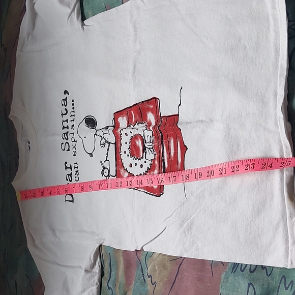 Snoopy tshirt,Dear Santa I Can Explain - Picture 3 of 3